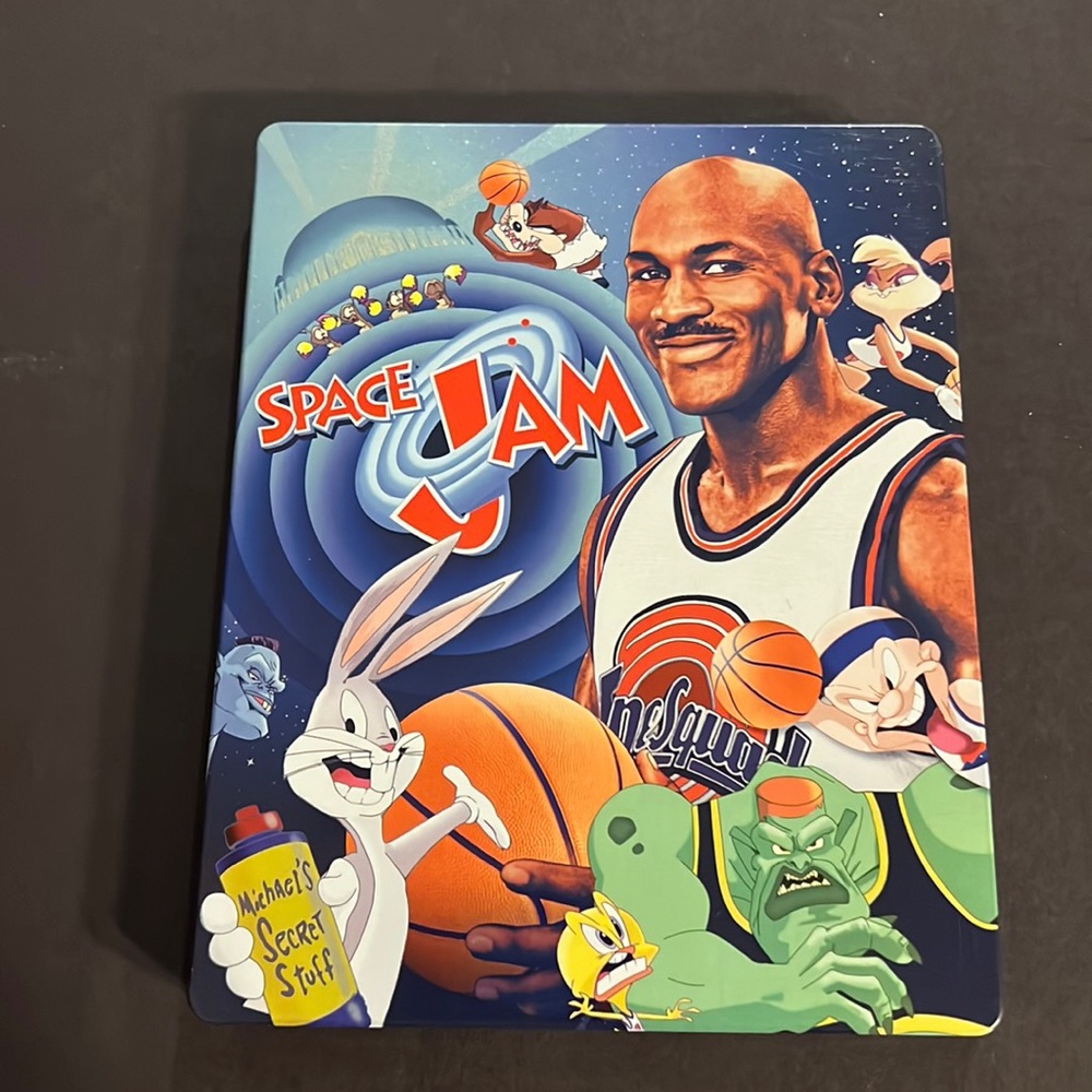 4 for $15 Space Jam Blu-ray steelbook